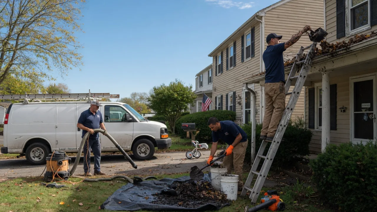 Gutter Installation in Delmont, PA near me
