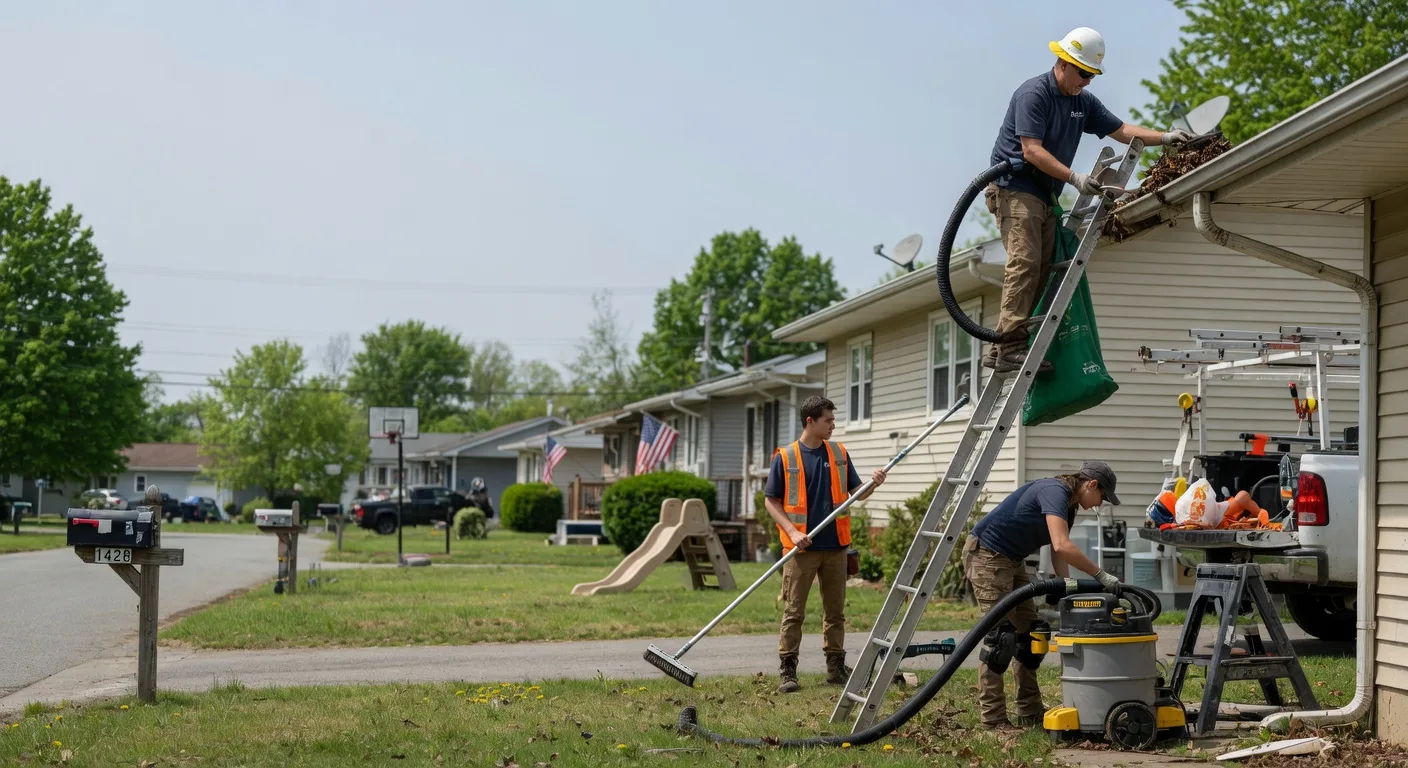Gutter Installation in Delmont, PA near me